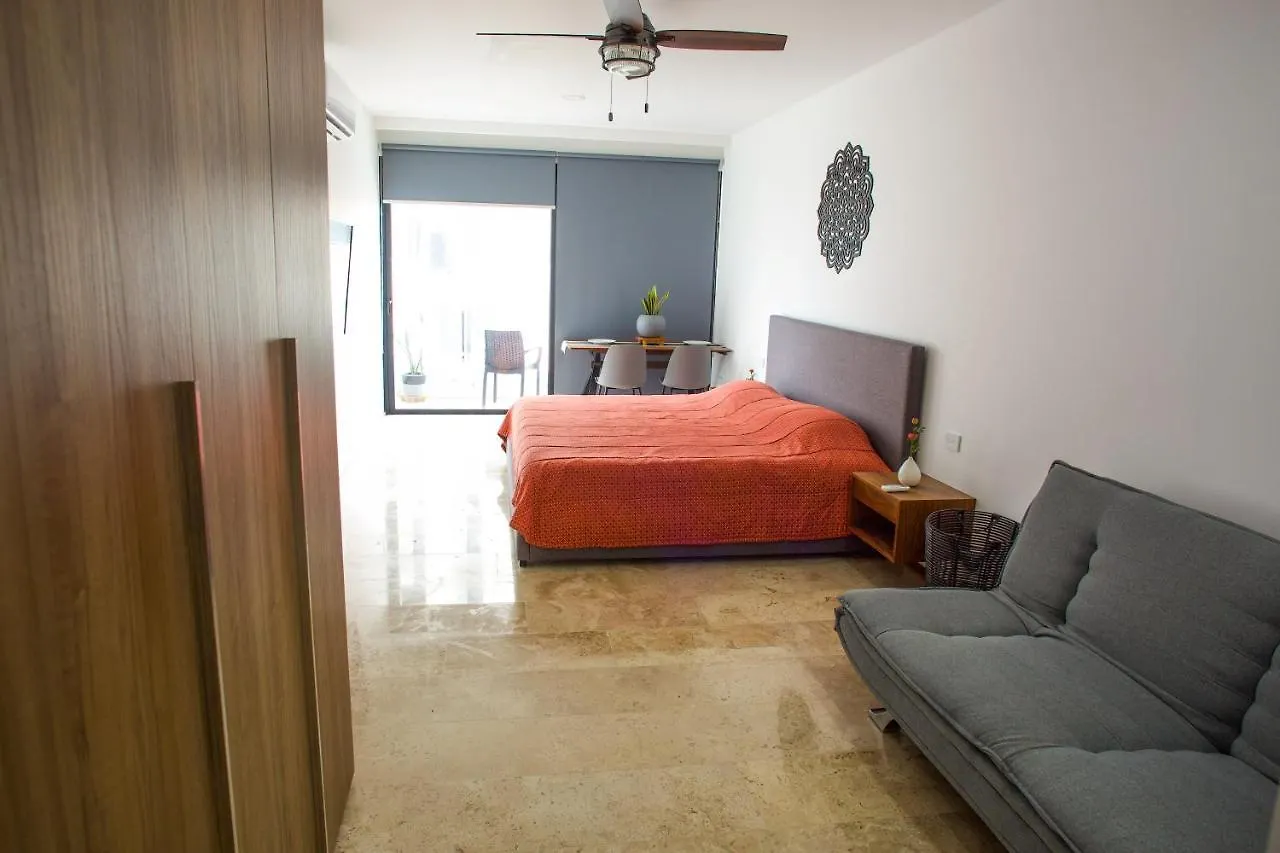 Menesse Midtown Studio Daire Playa del Carmen