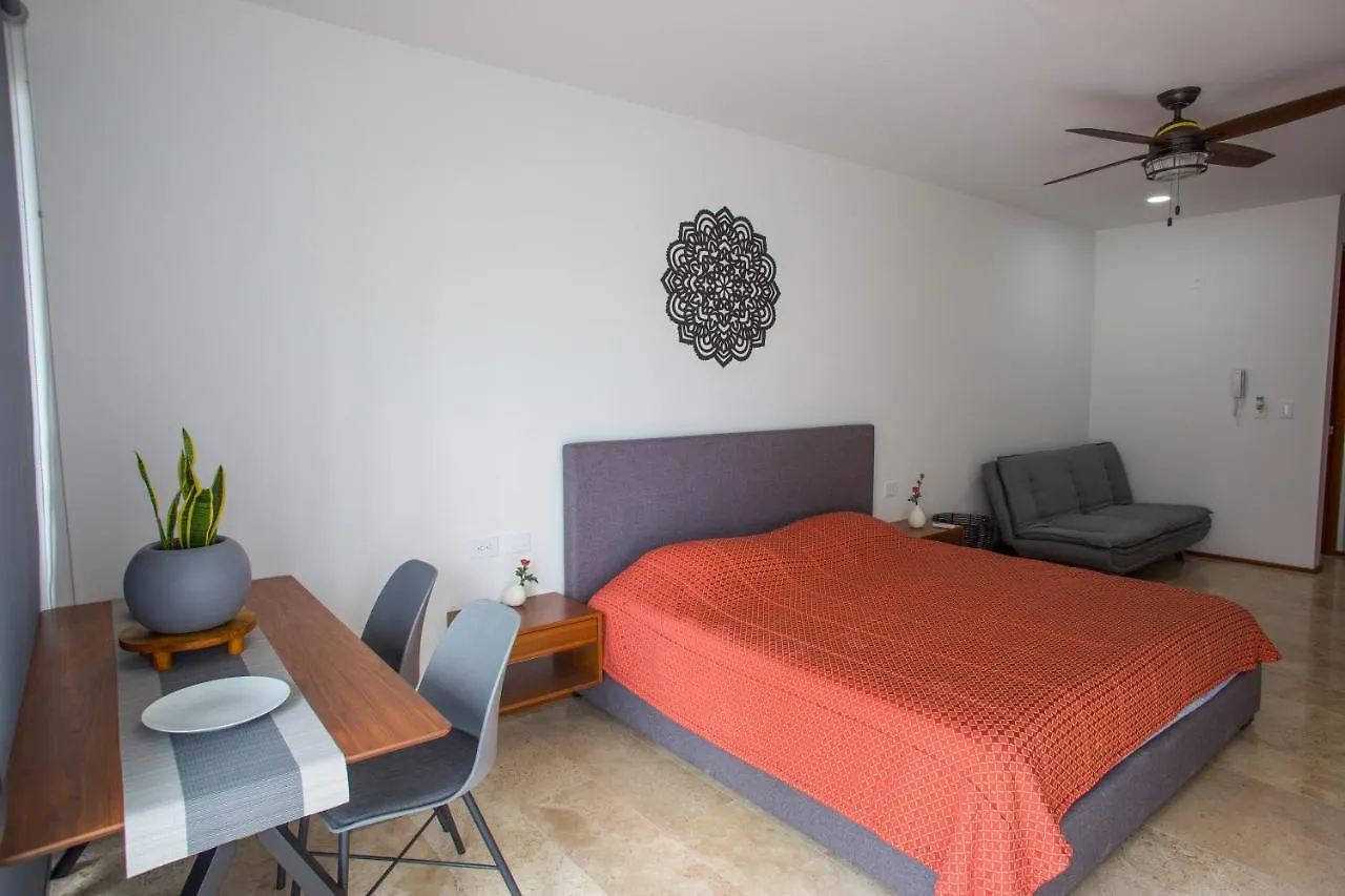 Menesse Midtown Studio Daire Playa del Carmen Meksika