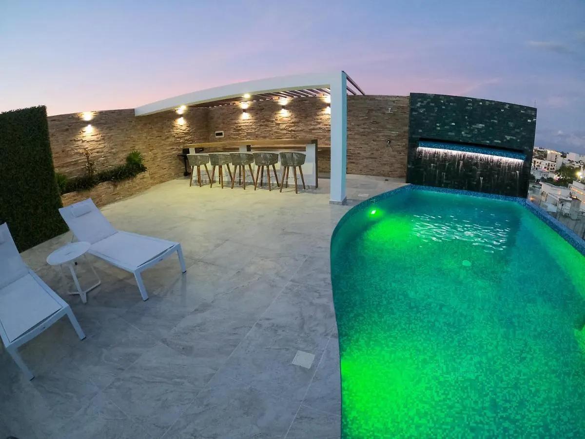 Menesse Midtown Studio Daire Playa del Carmen Meksika