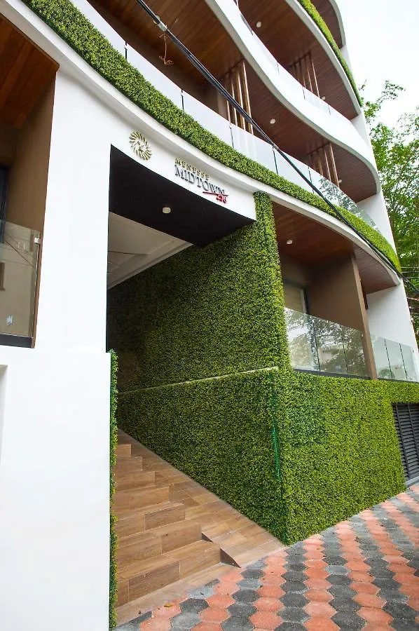Menesse Midtown Studio Daire Playa del Carmen 0*,