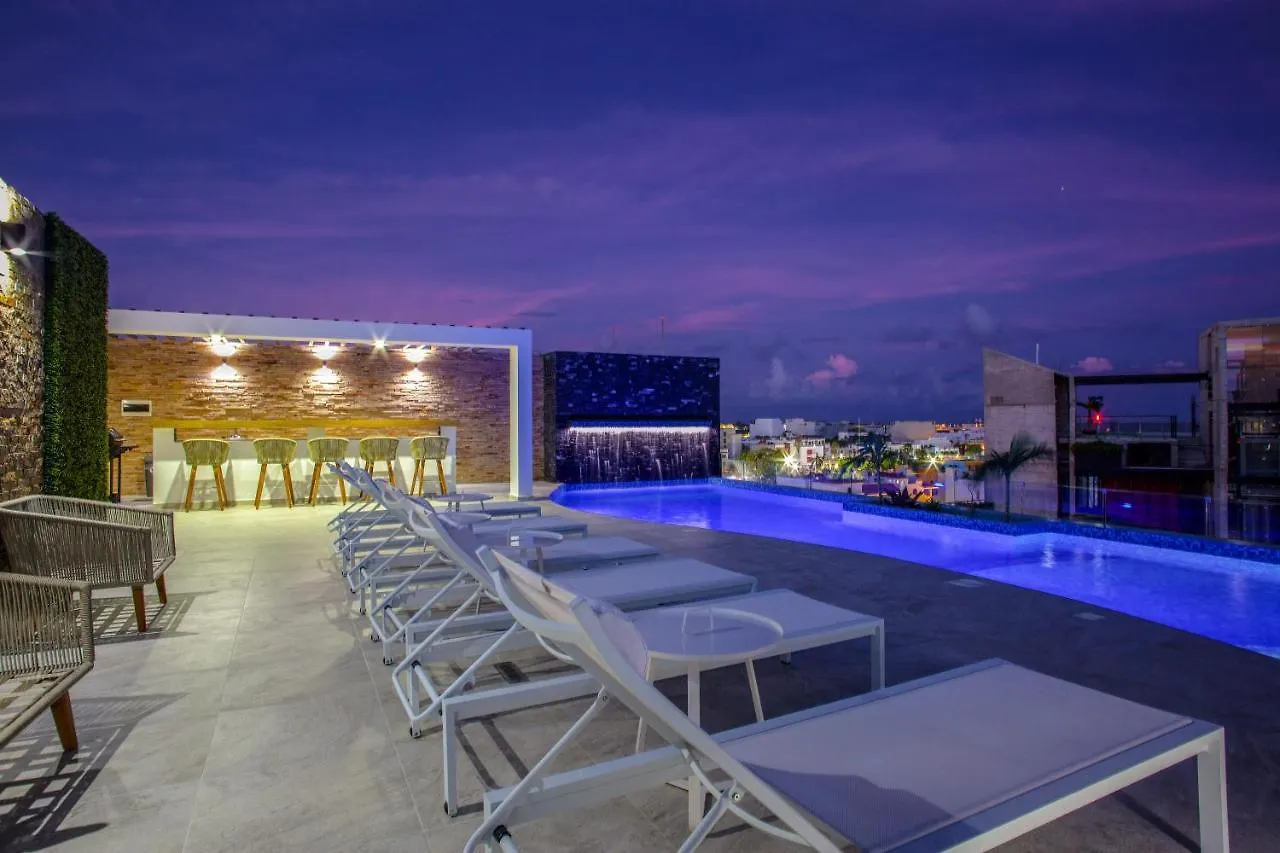 Menesse Midtown Studio Daire Playa del Carmen