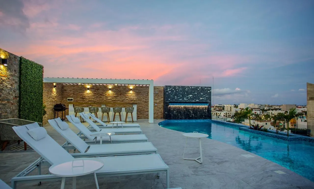 Menesse Midtown Studio Daire Playa del Carmen