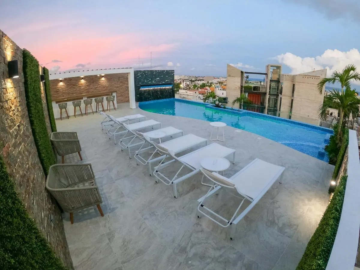 Menesse Midtown Studio Daire Playa del Carmen